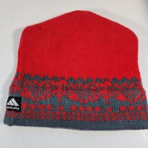 Park City Utah Beanie Hat Knit Toque Snowboarding Skiing Winter Pure Virgin Wool